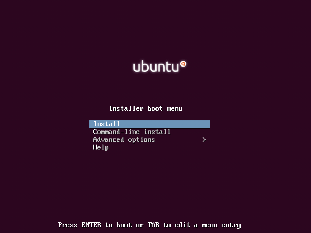 Ubuntu Install Menu Installing Ubuntu 22.04 with the Network Installer – Answertopia