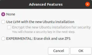 install ubuntu startup disk creator