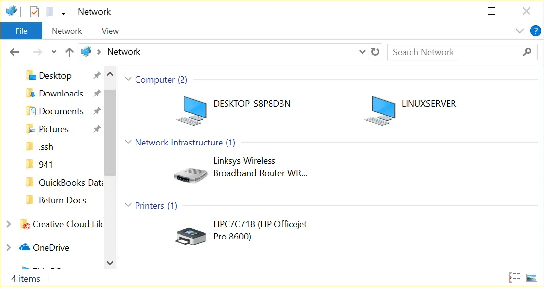 access samba share from windows access samba share from windows