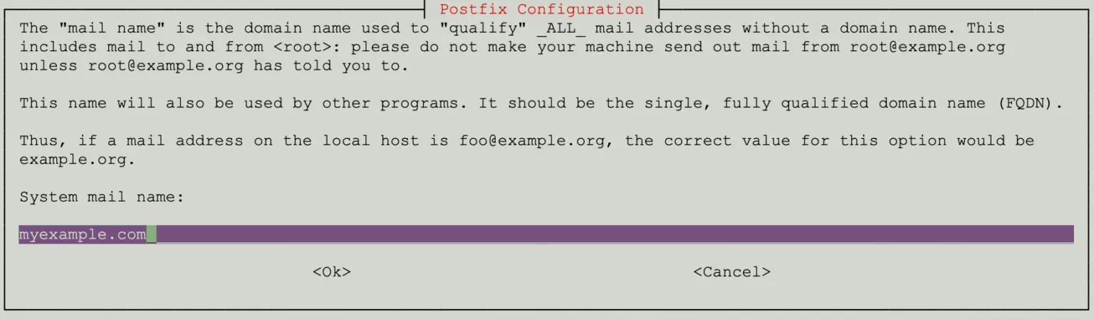 Postfix virtual
