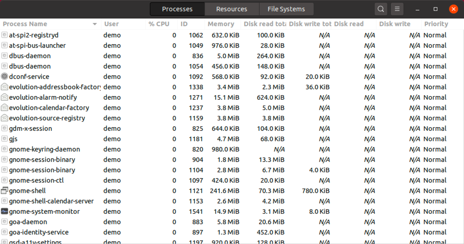ubuntu process monitor ubuntu process monitor