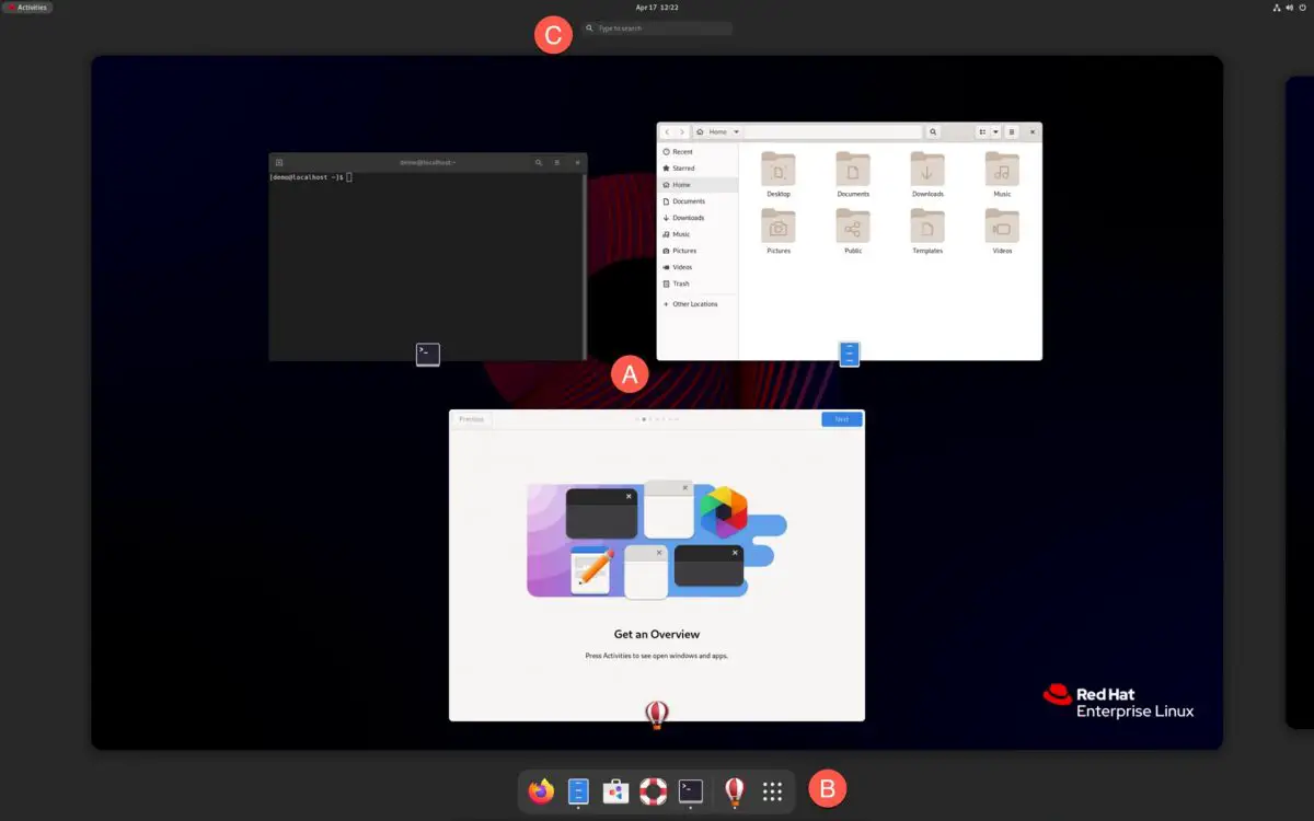 A Guided Tour of the RHEL 9 GNOME 40 Desktop – Answertopia