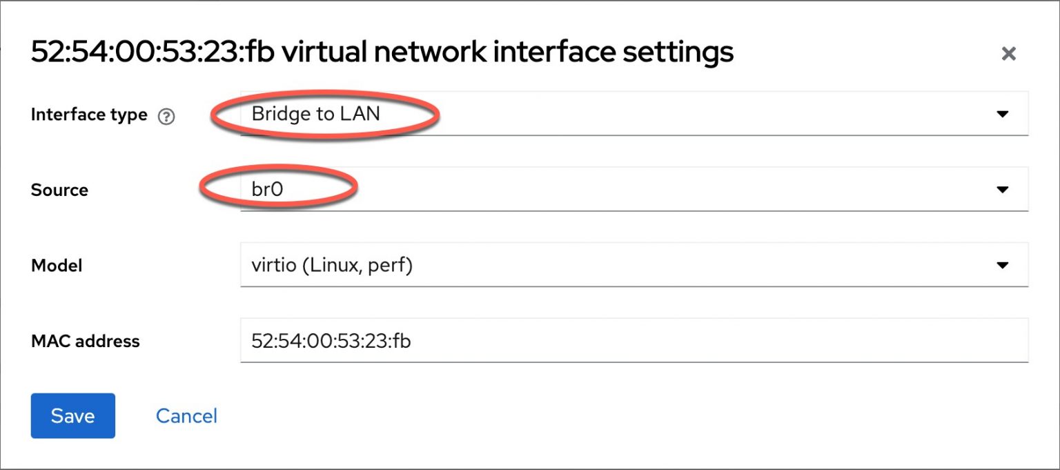 Creating a Rocky Linux 9 KVM Networked Bridge Interface – Answertopia