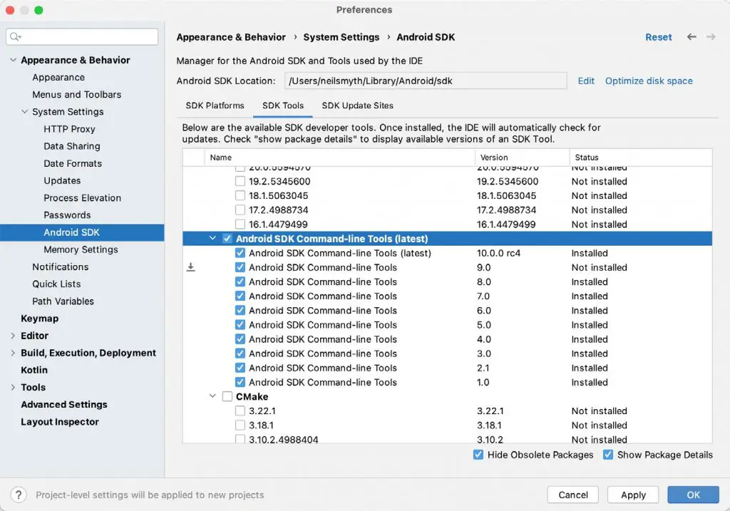 Installing Android Studio – Answertopia