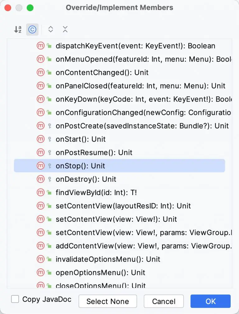 The Basics of the Android Studio Code Editor – Answertopia