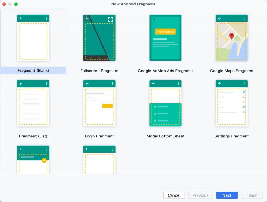 An Android Studio Java Fragment Example – Answertopia