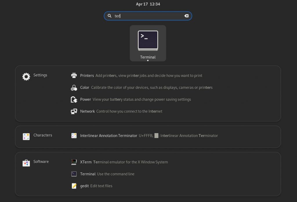 A Guided Tour of the AlmaLinux 9 GNOME 40 Desktop – Answertopia